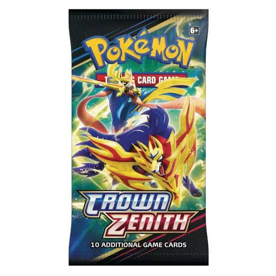 SWSH | Crown Zenith 1 x Pack | Live Opening