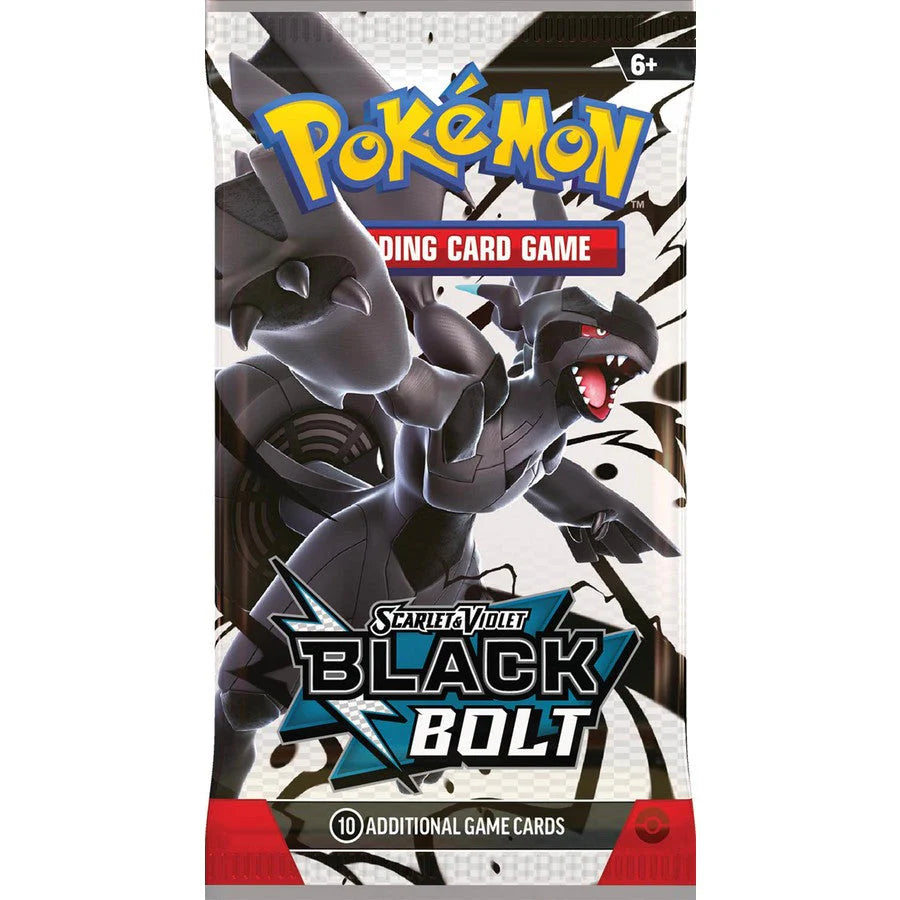 SV | Black Bolt x 1 Pack | Live Opening