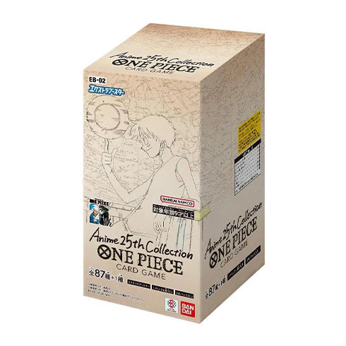 Japanese | One Piece Booster Box | EB-02