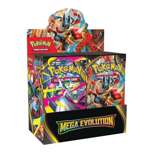 MEG | Mega Evolution | Booster Box