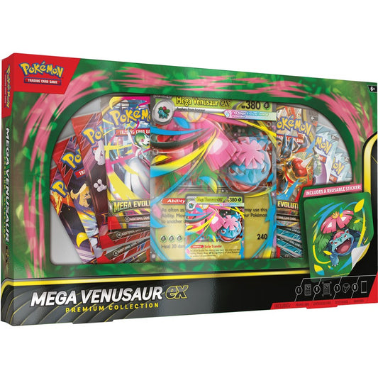 MEG | Mega Venusaur ex Collection Box