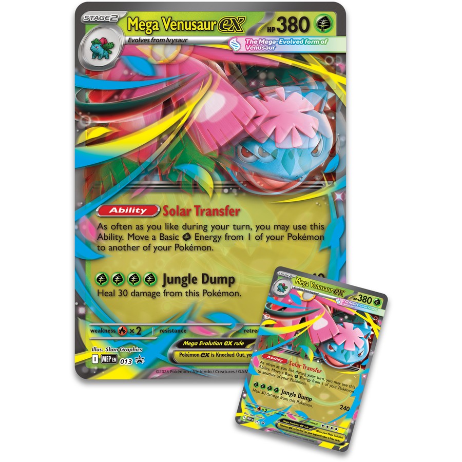 MEG | Mega Venusaur ex Collection Box