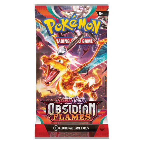 SV | Obsidian Flames x 1 Pack | Live Opening