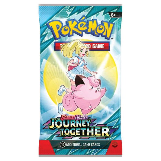 SV | Journey Together x 1 Pack | Live Opening