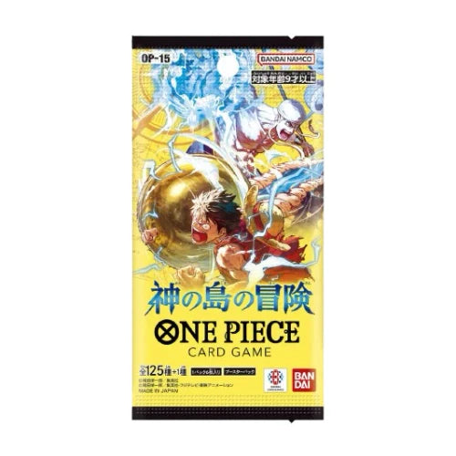 Japanese | One Piece Booster Box | OP-15