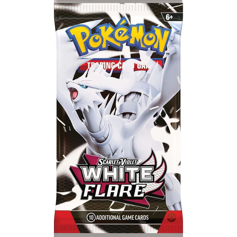 SV | White Flare x 1 Pack | Live Opening