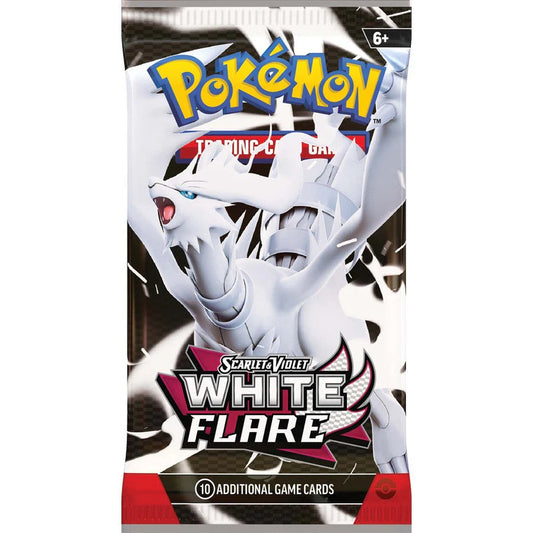 SV | White Flare x 1 Pack | Live Opening