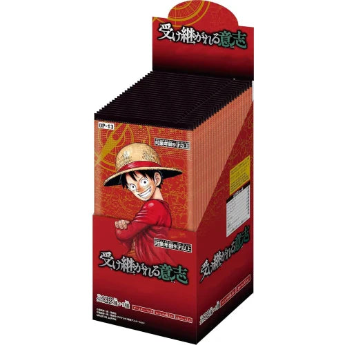 Japanese | One Piece Booster Box | OP-13