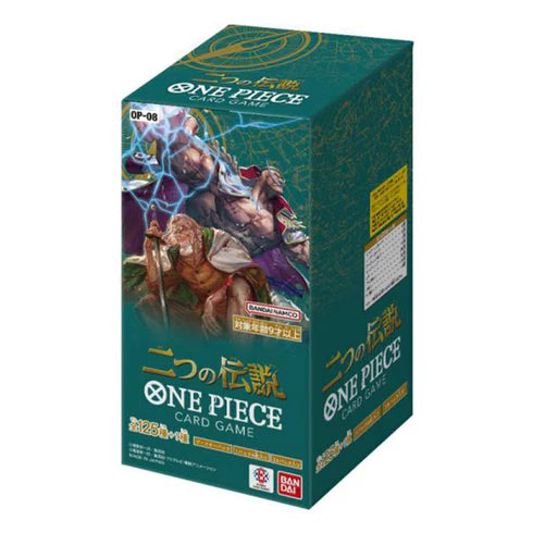 Japanese | One Piece Booster Box | OP-08