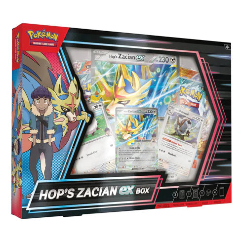 SV | Hop's Zacian ex Box