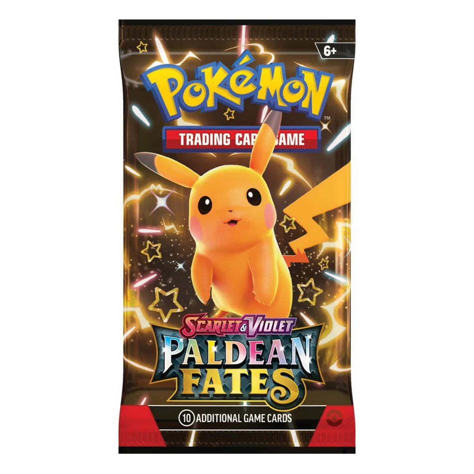 SV | Paldean Fates x 1 Pack | Live Opening