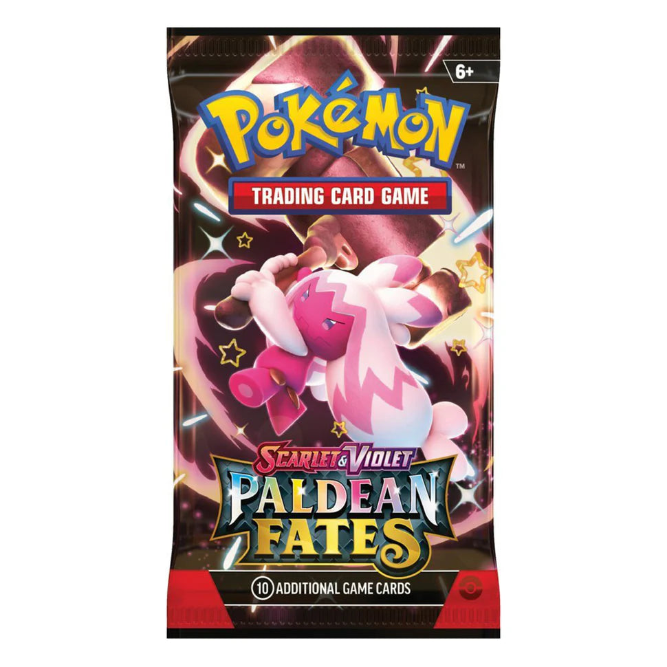 SV | Paldean Fates x 1 Pack | Live Opening