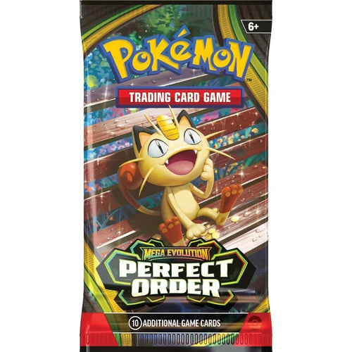 MEG | Perfect Order x 1 Pack | Live Opening