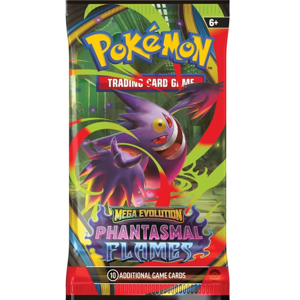 MEG | Phantasmal Flames x 1 Pack | Live Opening