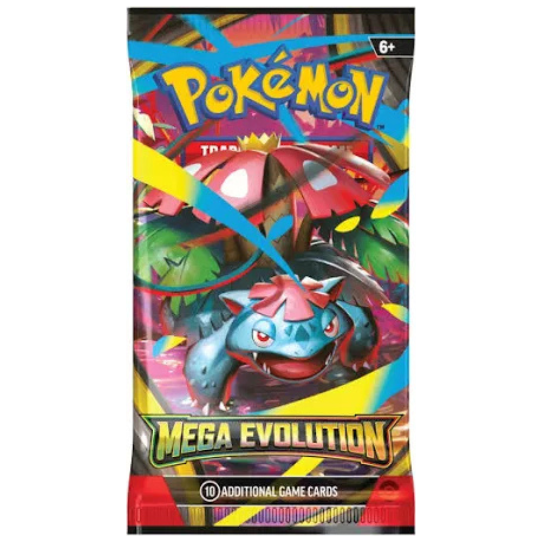 MEG | Mega Evolution x 1 Pack | Live Opening
