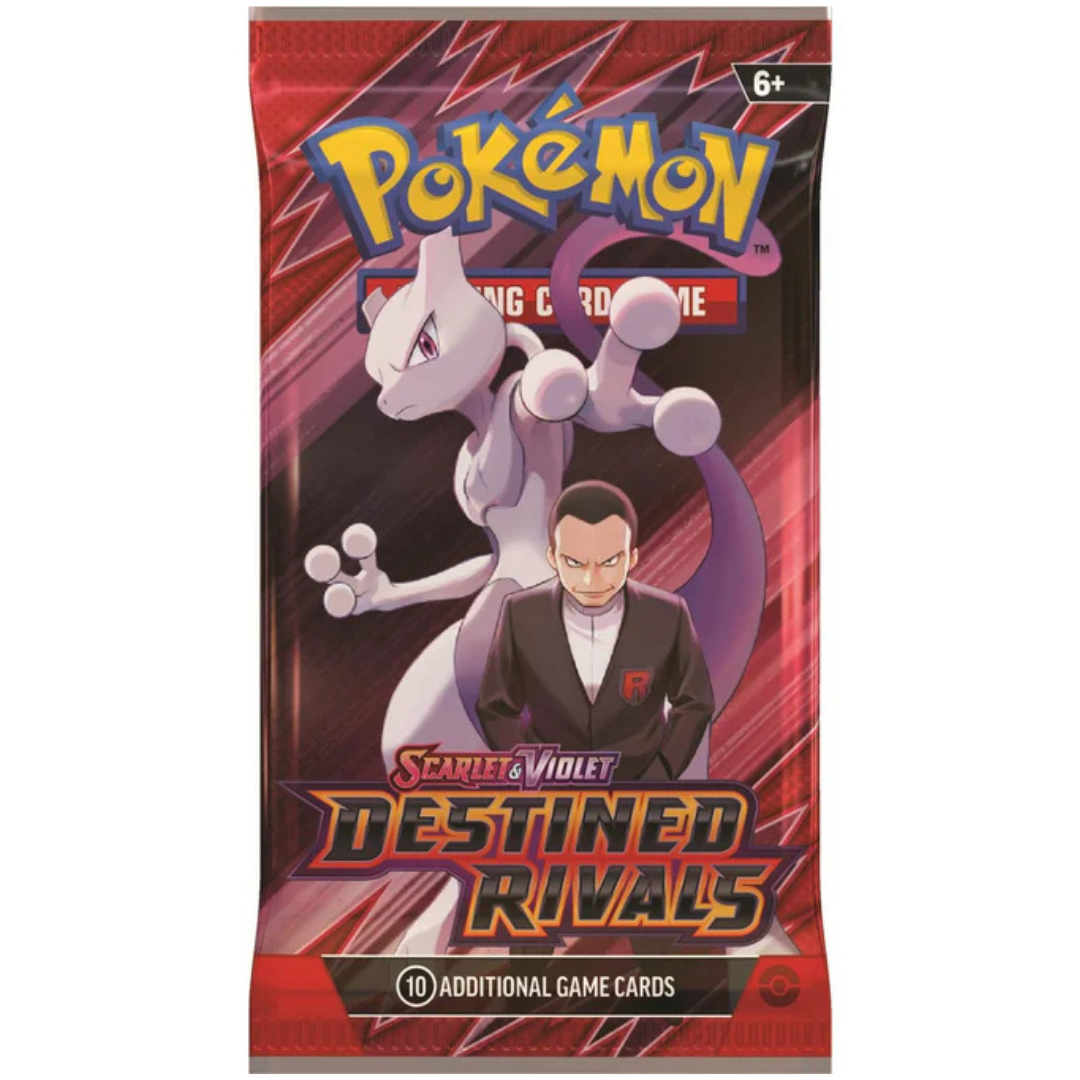 SV | Destined Rivals x 1 Pack | Live Opening