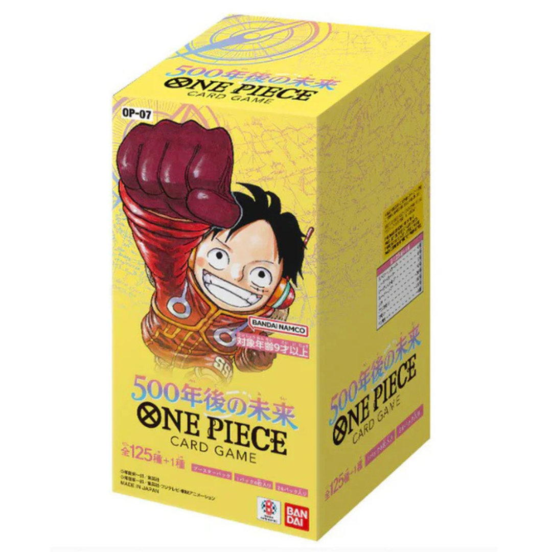 Japanese | One Piece Booster Box | OP-07