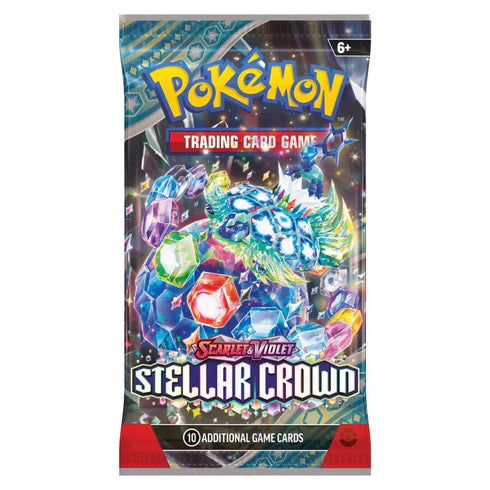 SV | Stellar Crown x 1 Pack | Live Opening