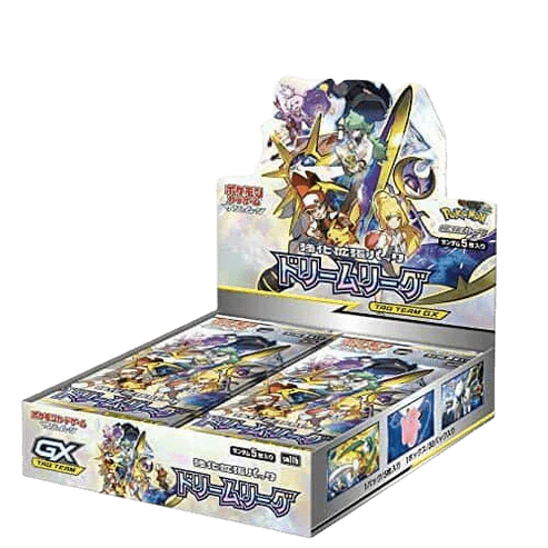 Japanese |  Sun & Moon Dream League Booster Box