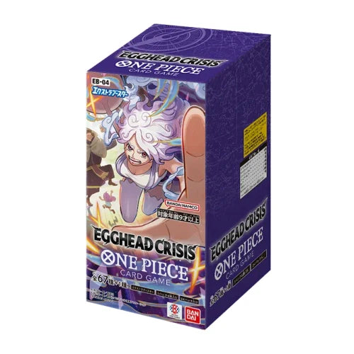 Japanese | One Piece Booster Box | EB-04