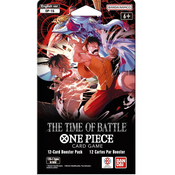 One Piece | The Time of Battle | Blister Pack [OP-16]