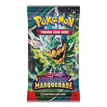 SV | Twilight Masquerade x 1 Pack | Live Opening