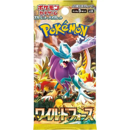 Japanese | Wild Force 1 Pack | Live Opening